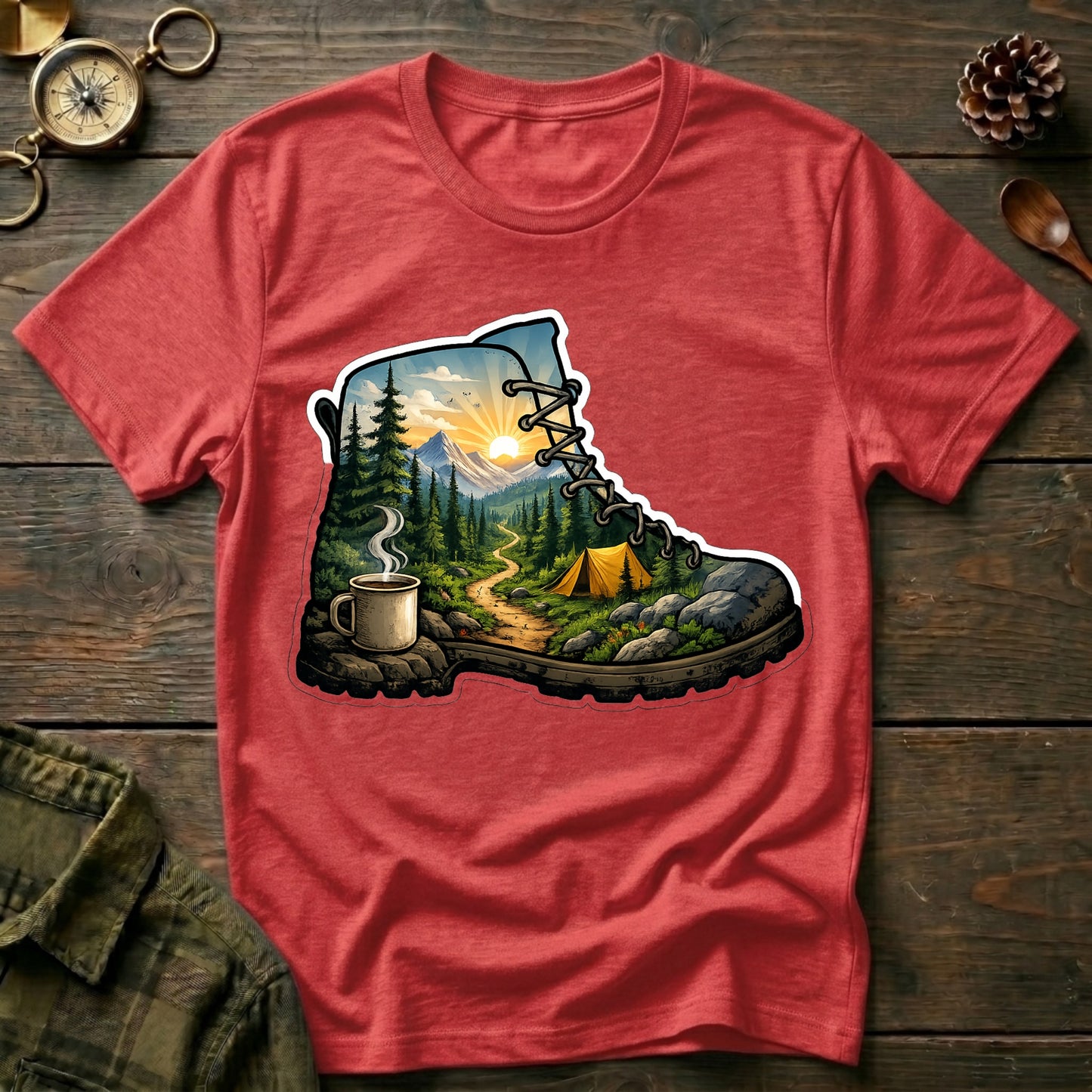 Nature Path T-shirt