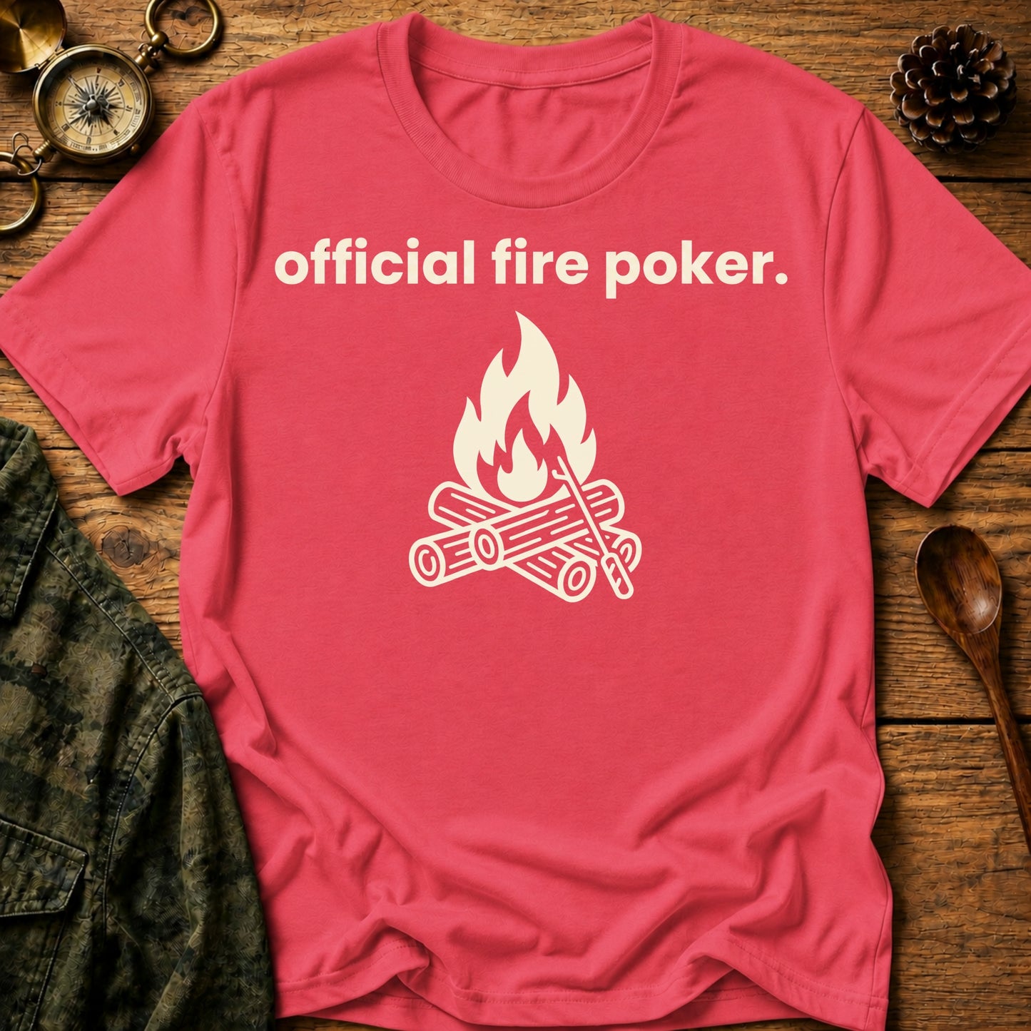 Fire Poker T‑Shirt
