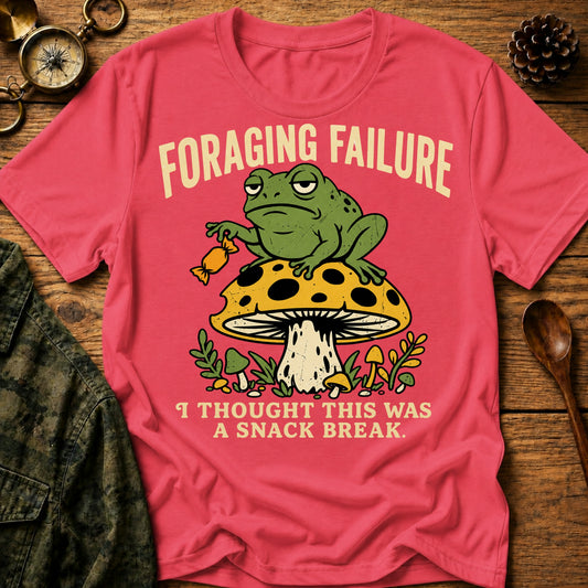 Foraging Failure T-Shirt