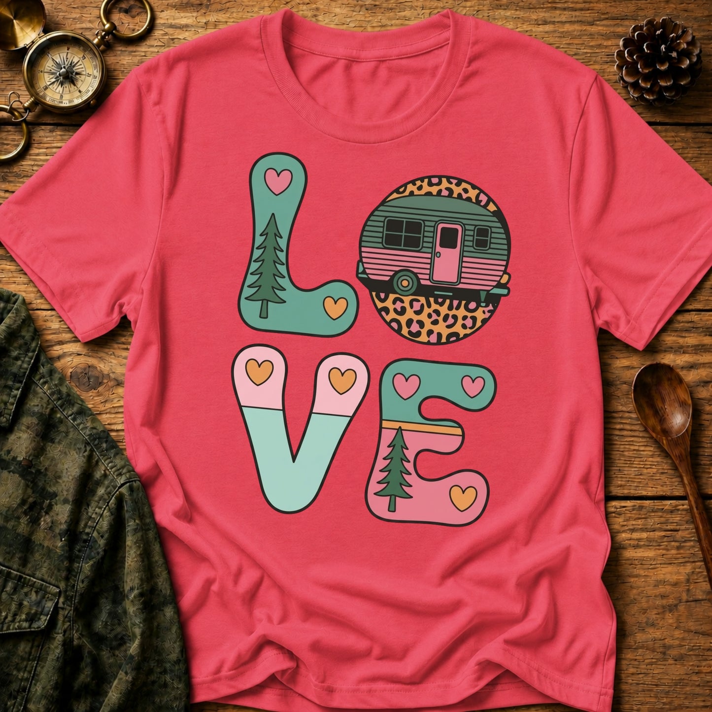 Camper Love T-Shirt