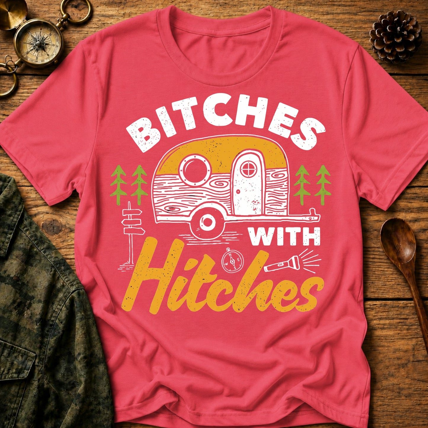 Bitches With Hitches T-Shirt