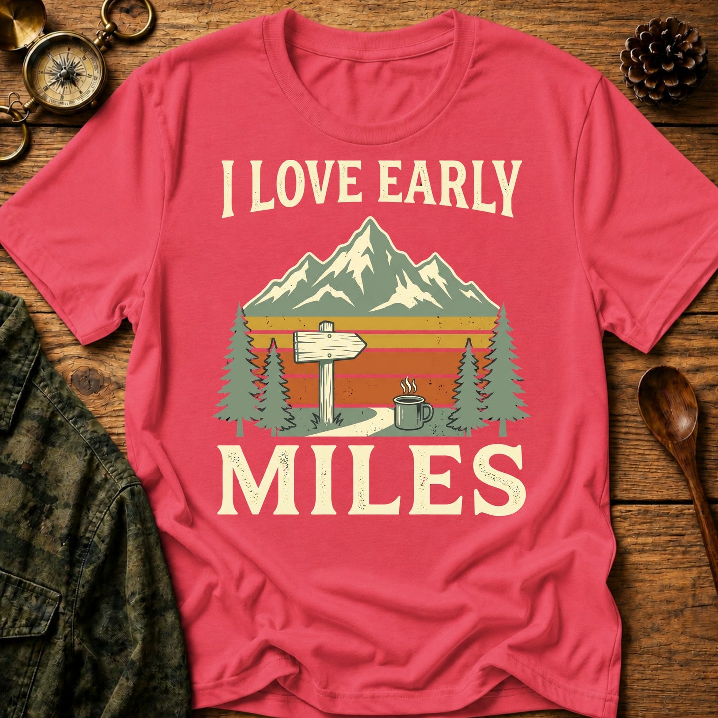 Love Early Miles T-Shirt
