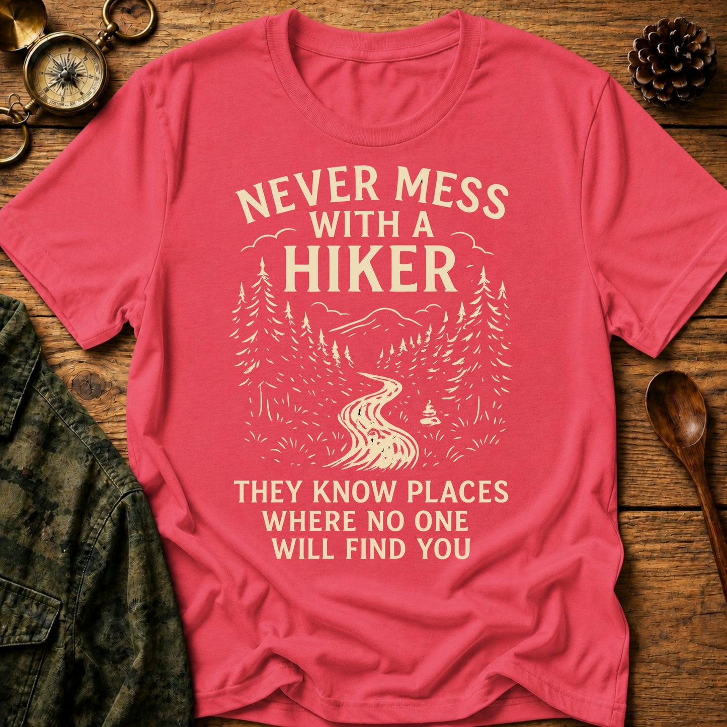 Hiker Knows T-Shirt