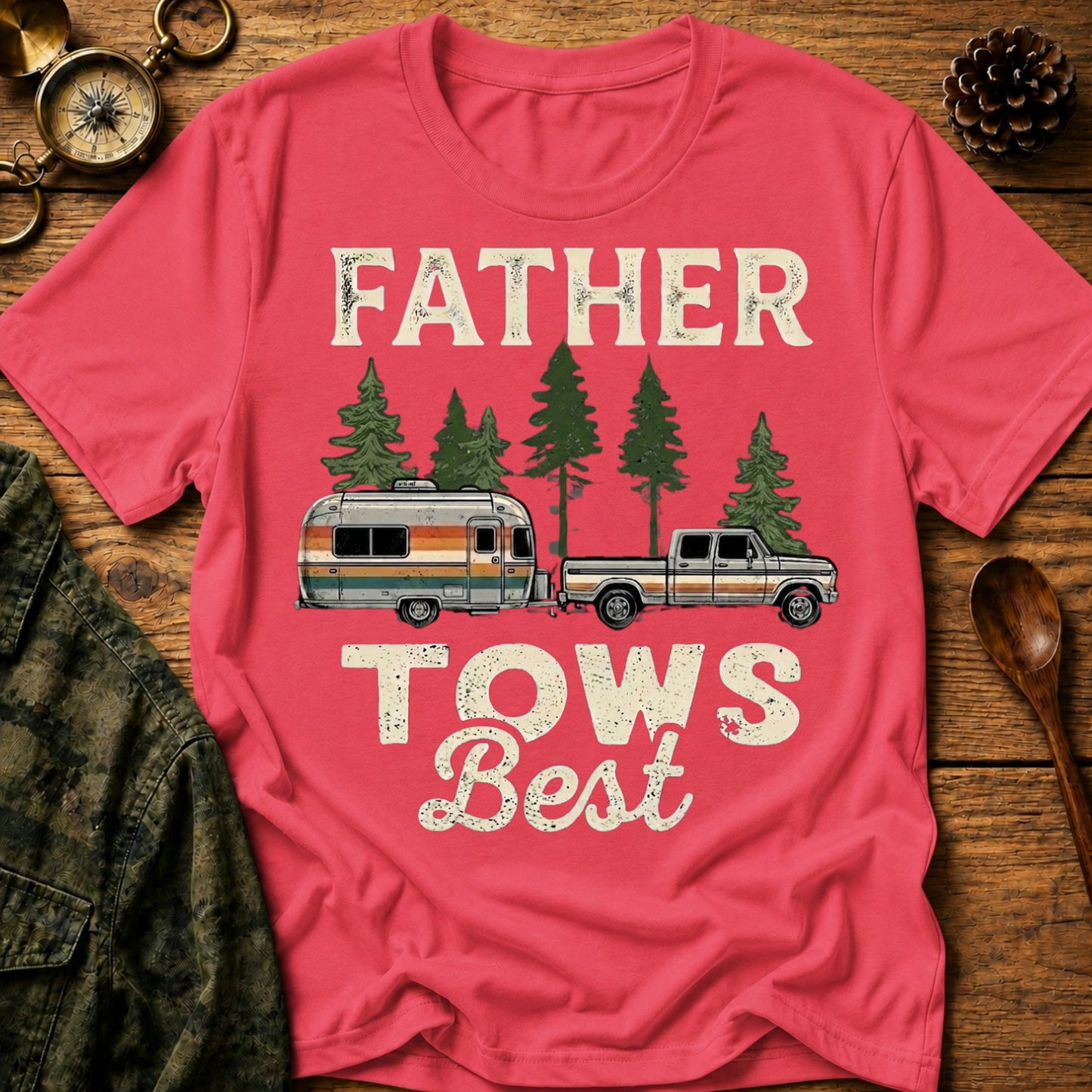 Father Tows T-Shirt