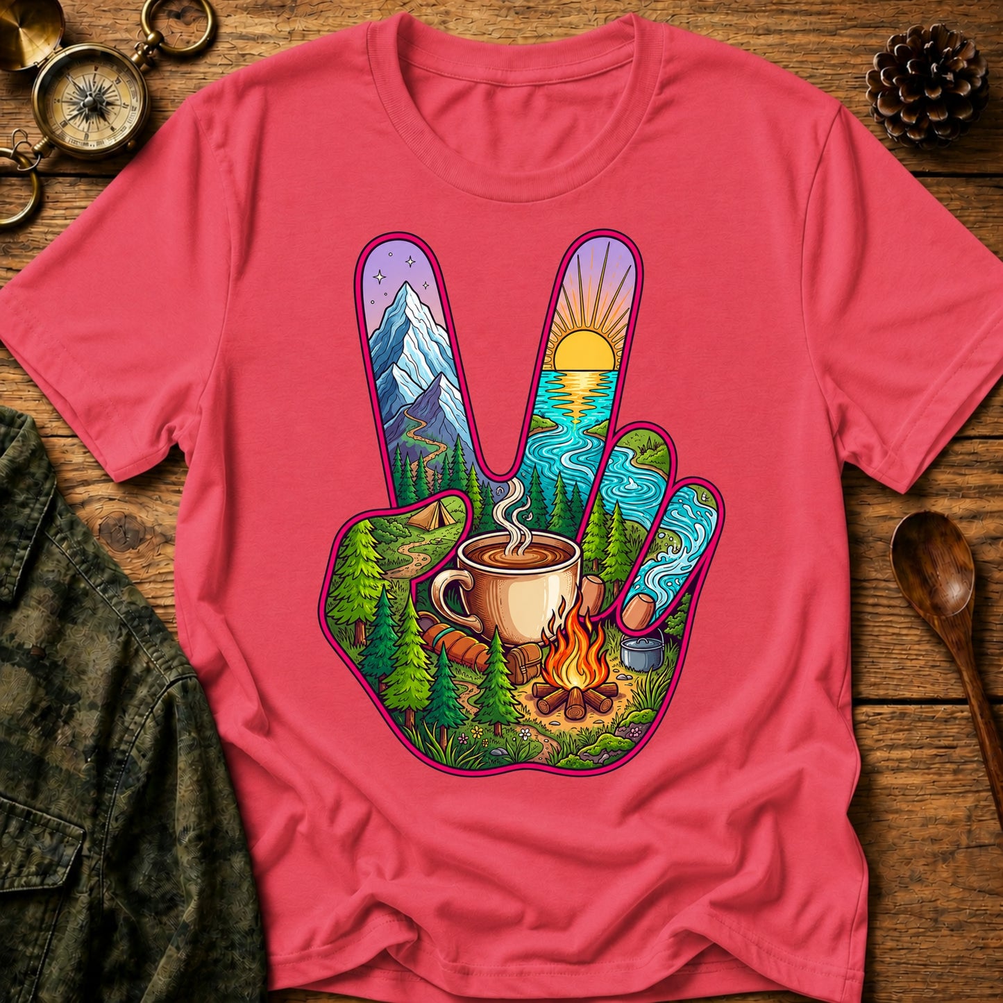 Peace & Coffee T-Shirt