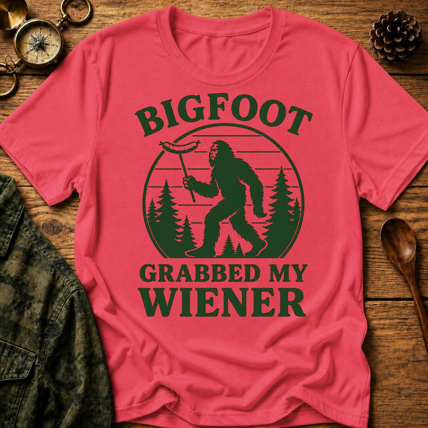 Bigfoot Wiener T-Shirt