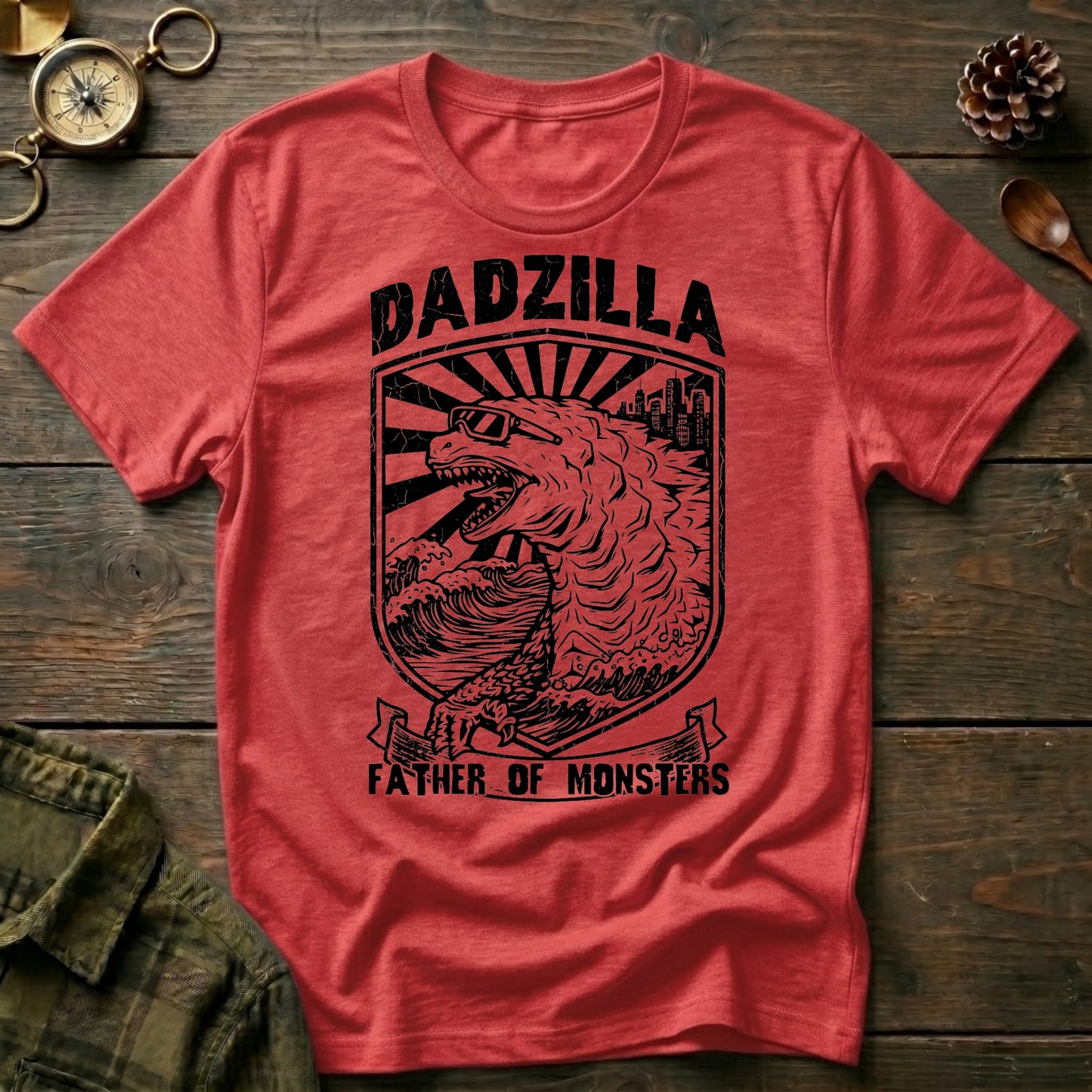Dadzilla T-Shirt