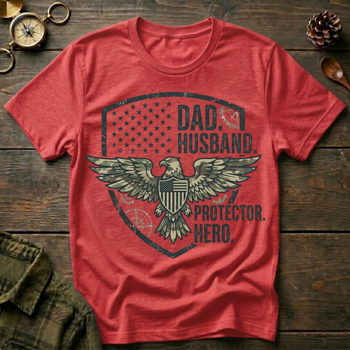 Protector Dad T-Shirt