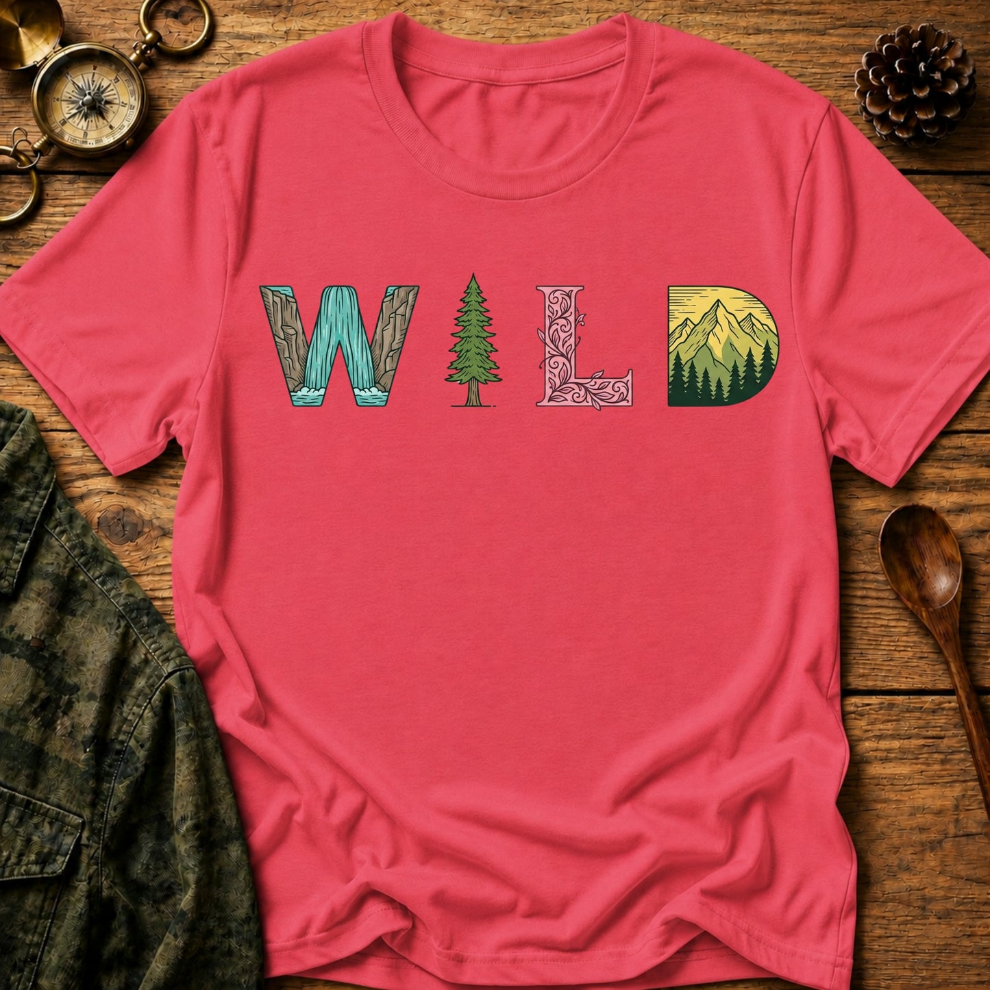 Wild Nature T‑Shirt