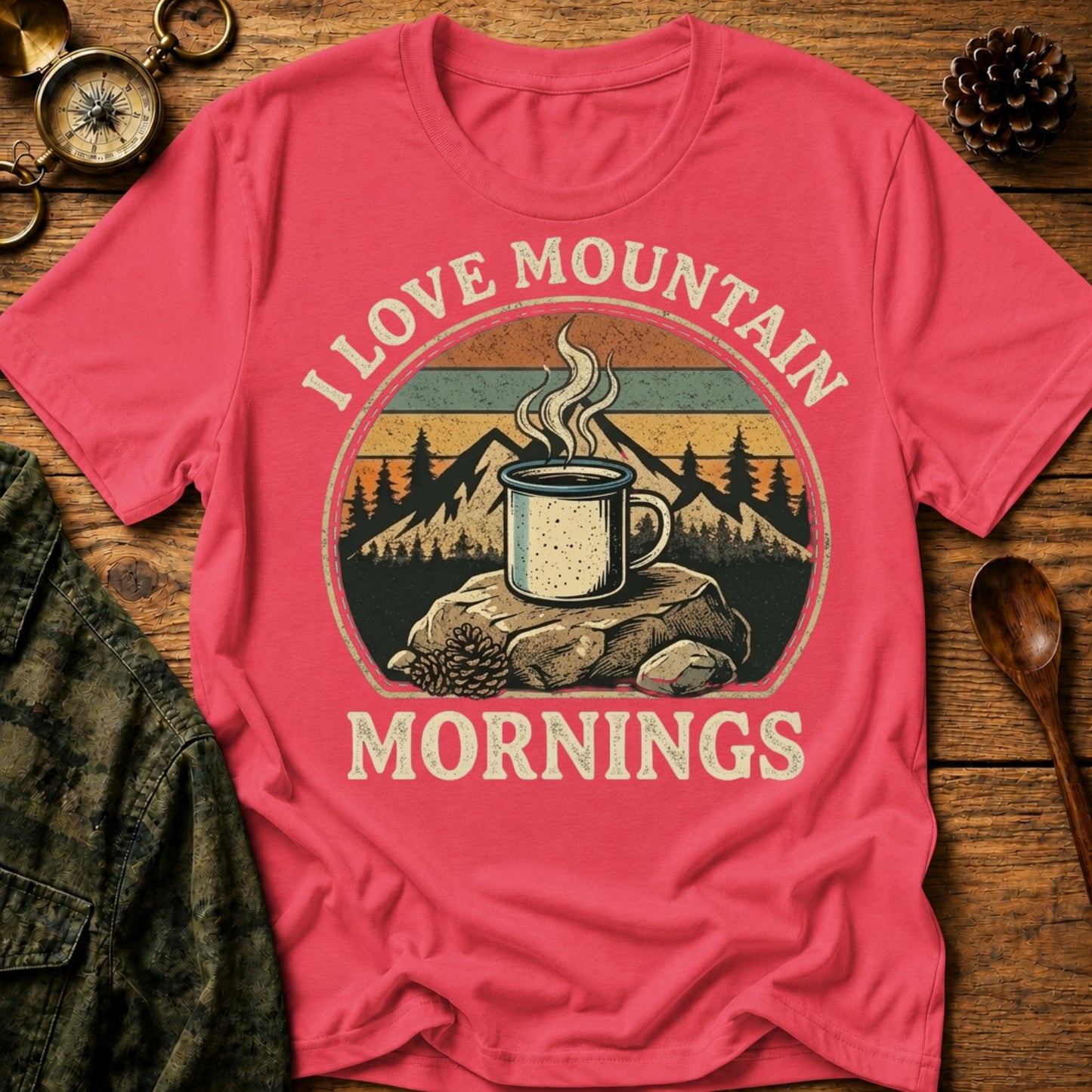 Mountain Mornings T-Shirt