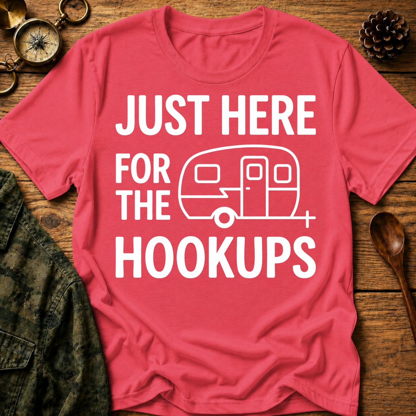Camping Hookups T-Shirt