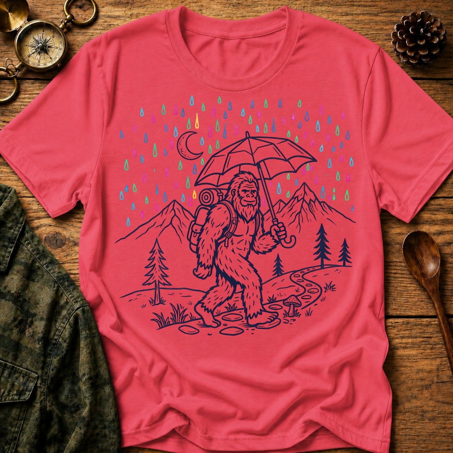 Rain Can't Stop Me T-Shirt