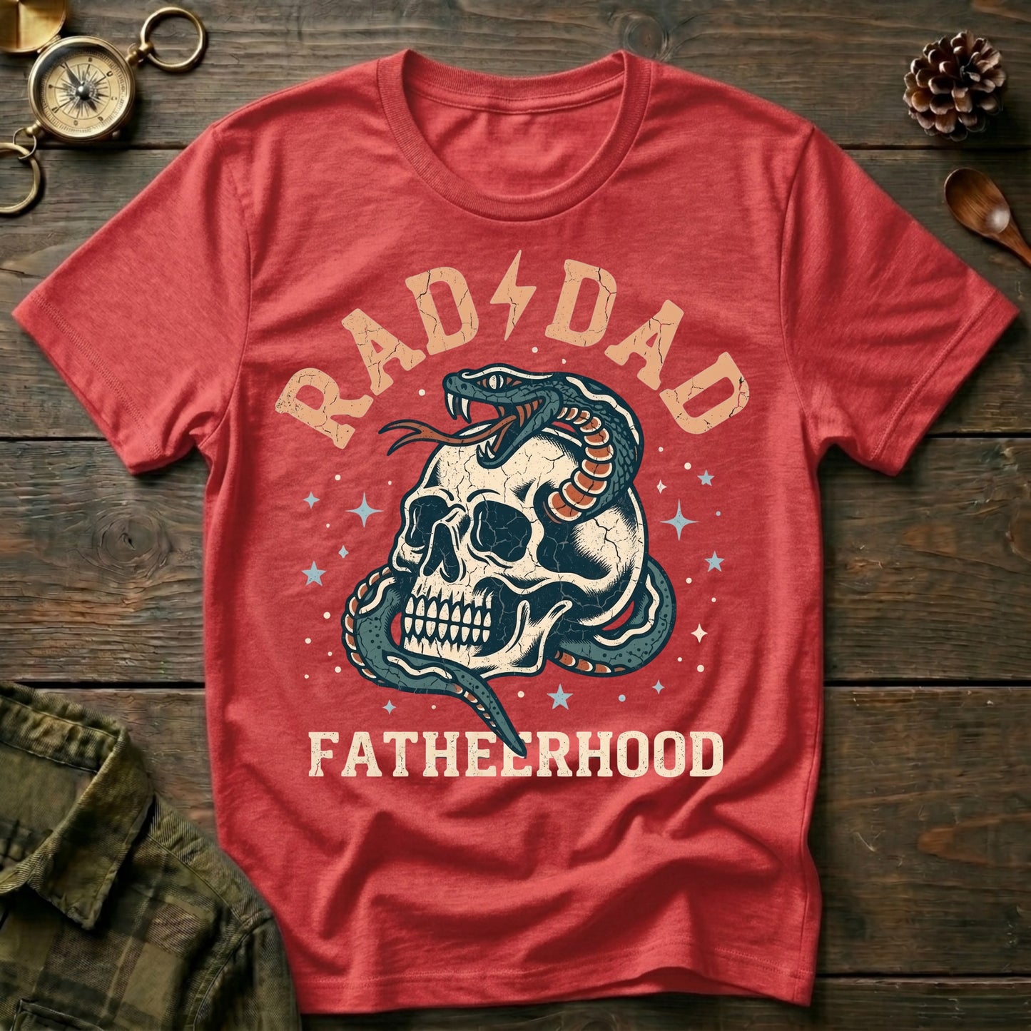 Rad Dad T-Shirt