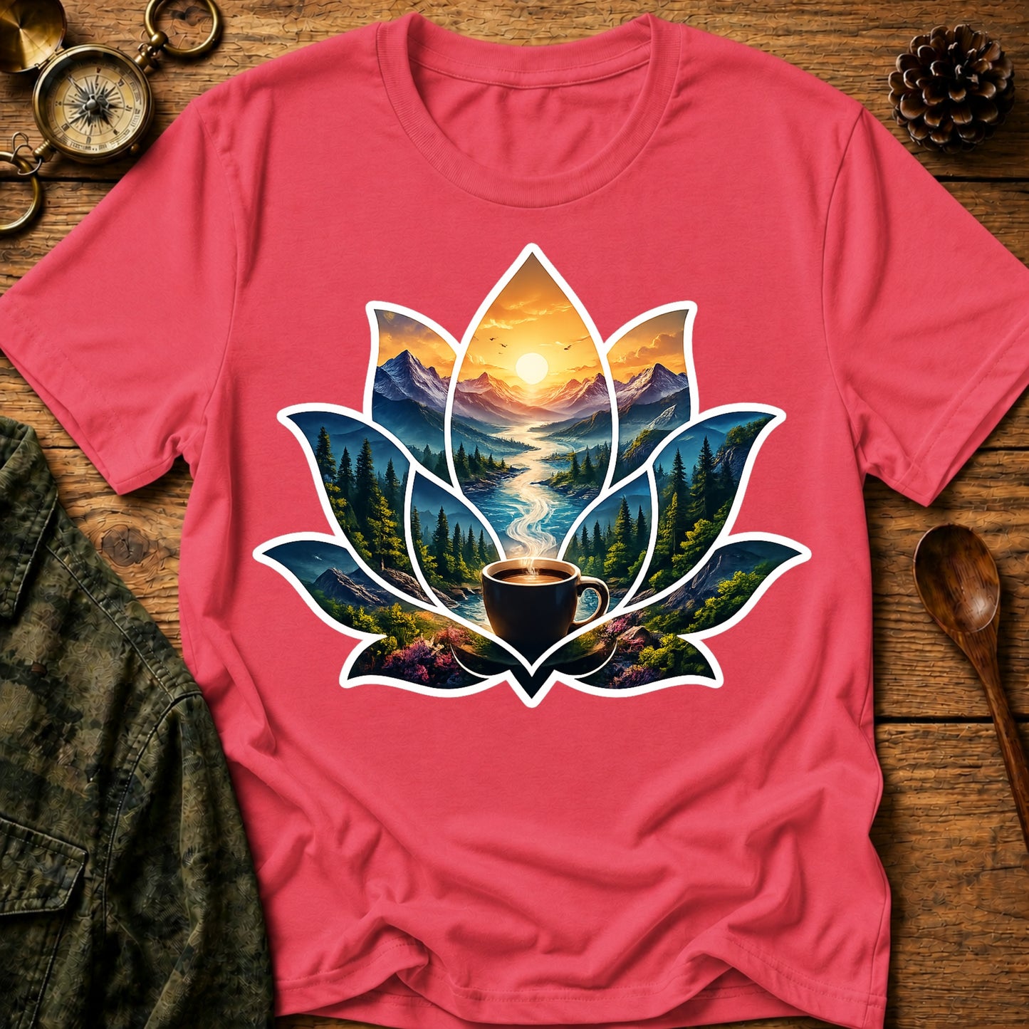 Lotus Brew T-shirt