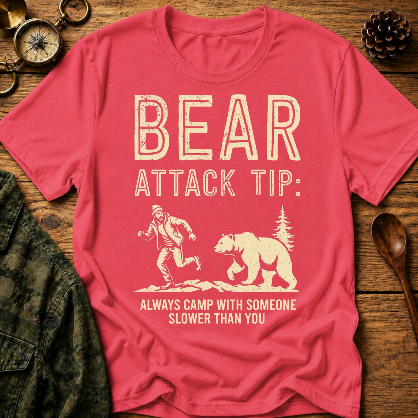 Bear Tip T-Shirt