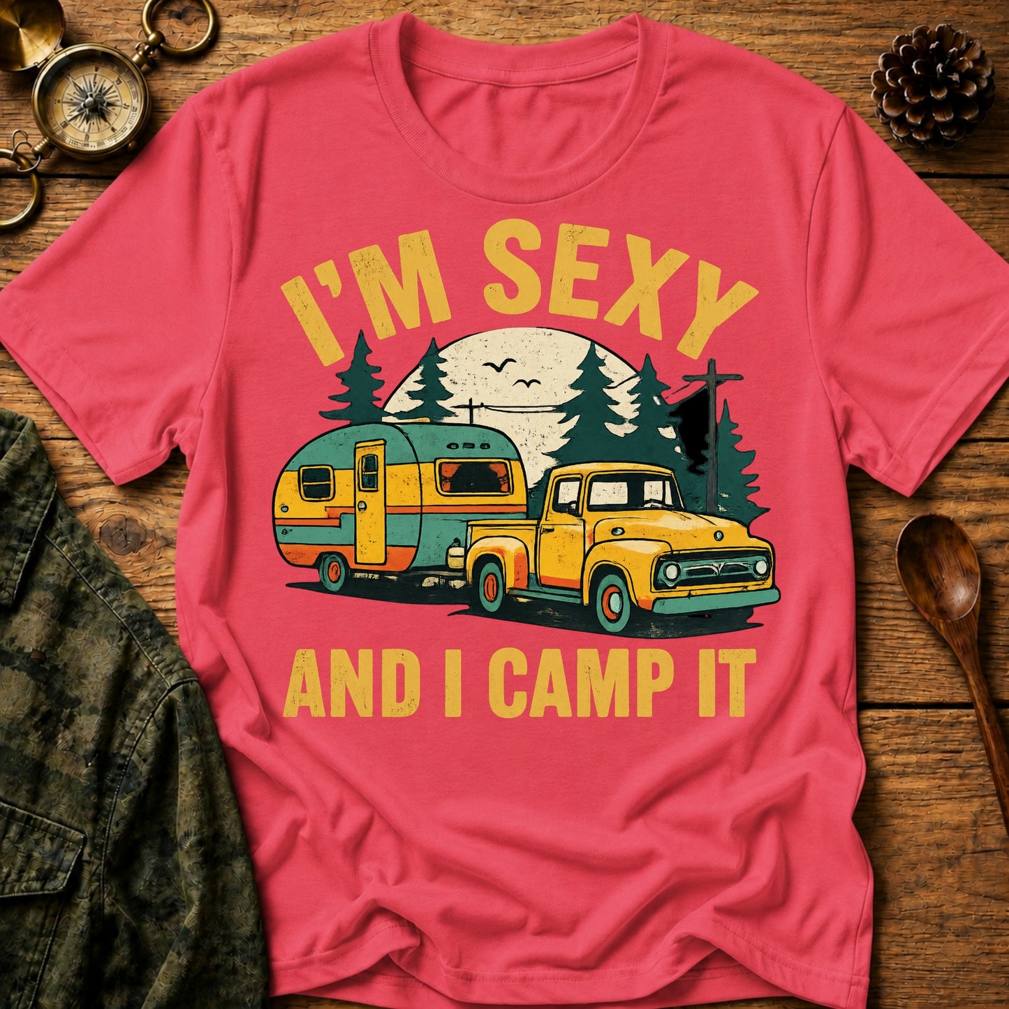 Sexy Camper T-Shirt