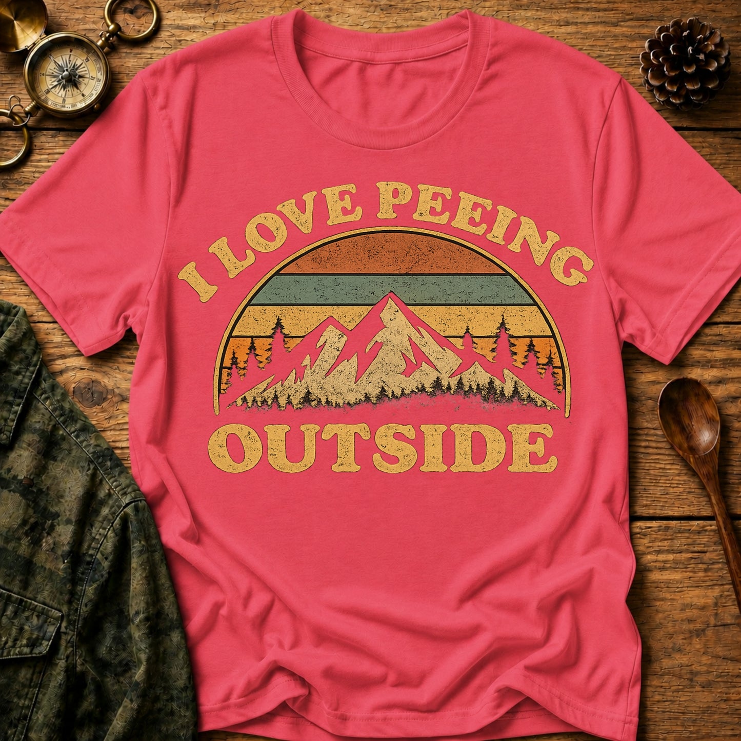 Peeing Outside T-Shirt
