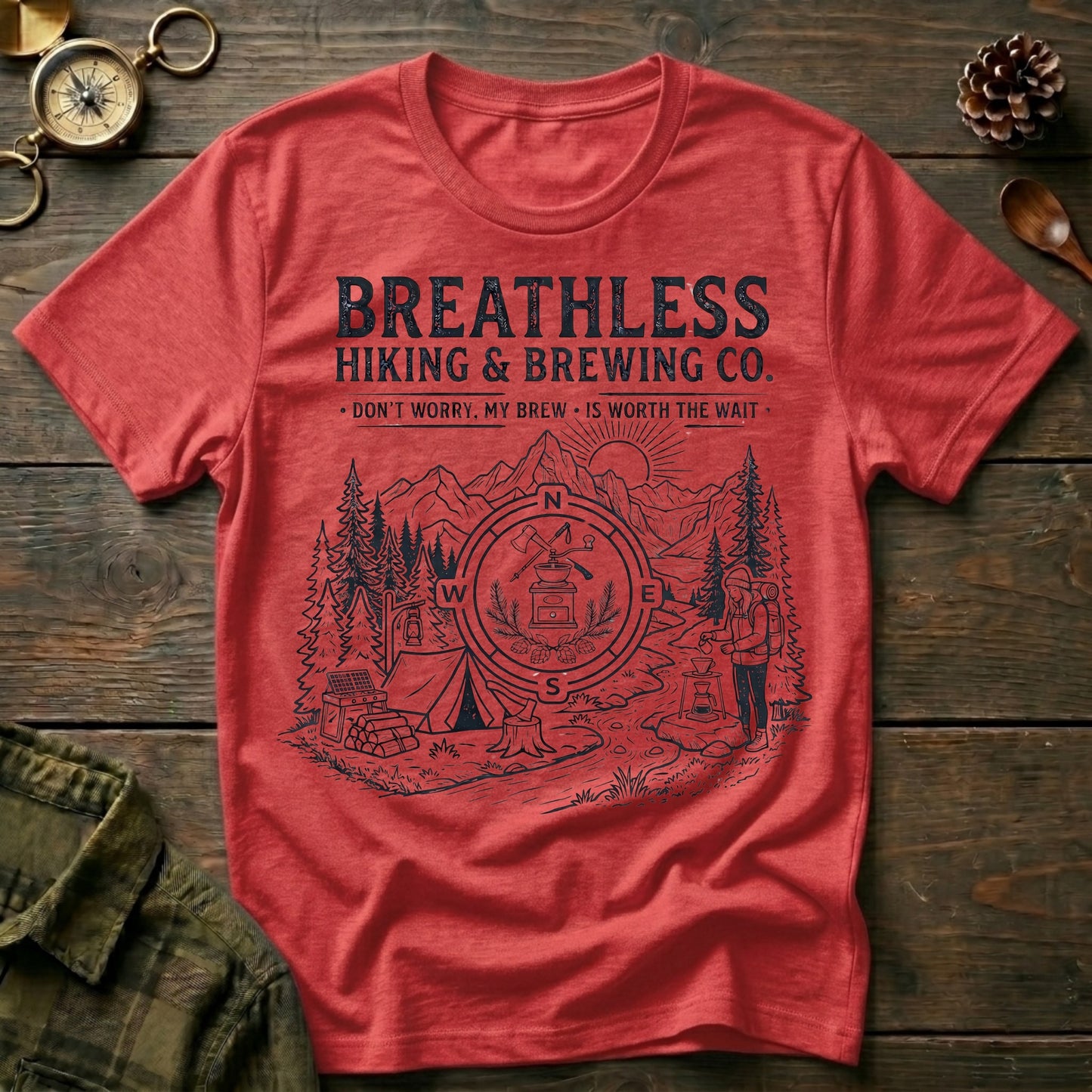 Breathless Hiker T-Shirt