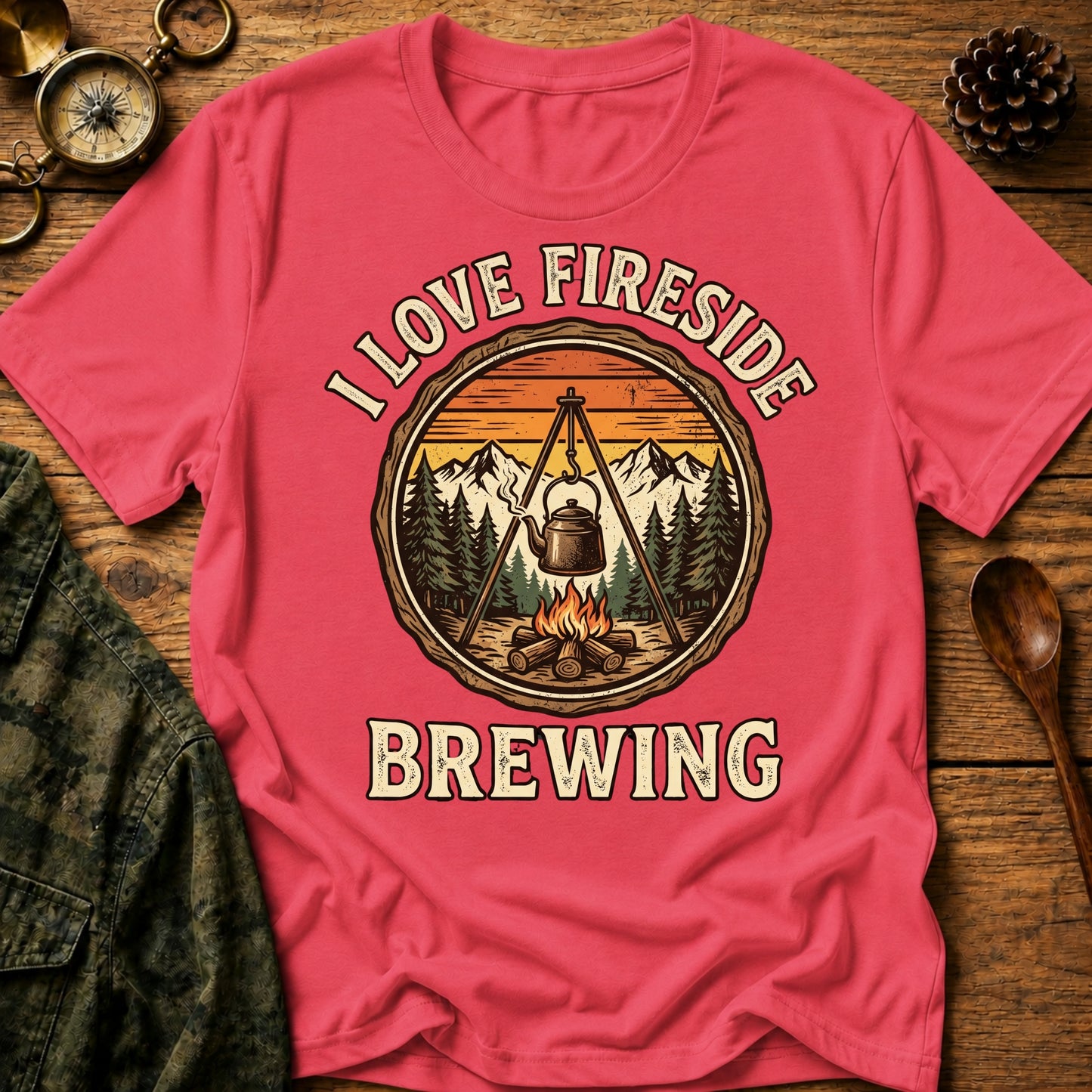 Fireside Brew T-Shirt
