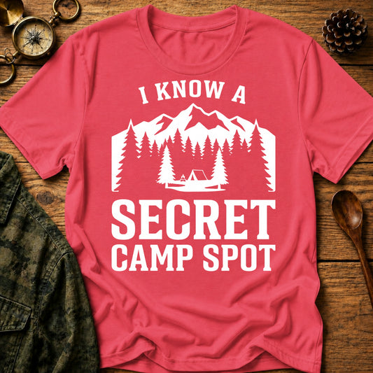 Secret Camp Spot T-Shirt