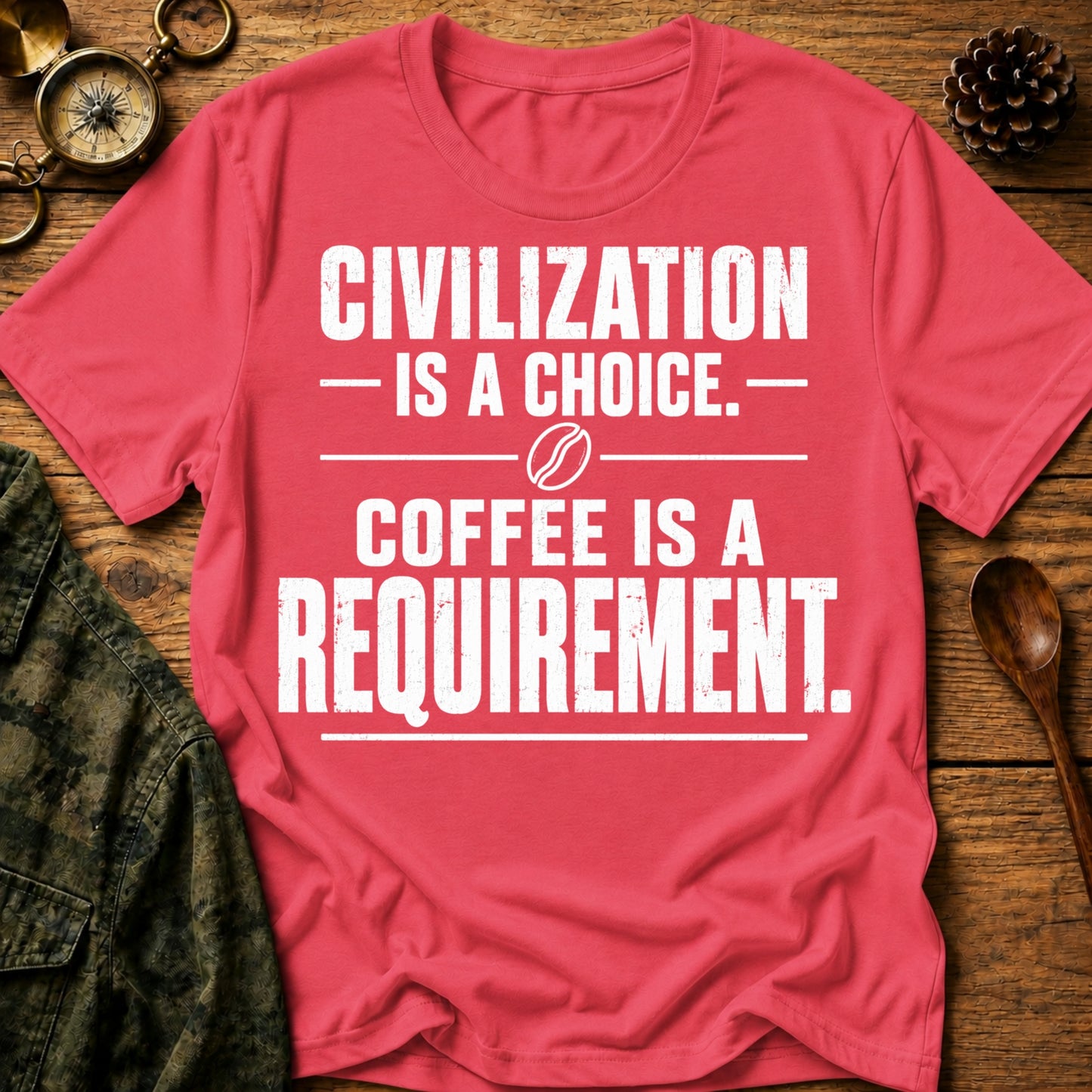 Civilization Choice T-Shirt