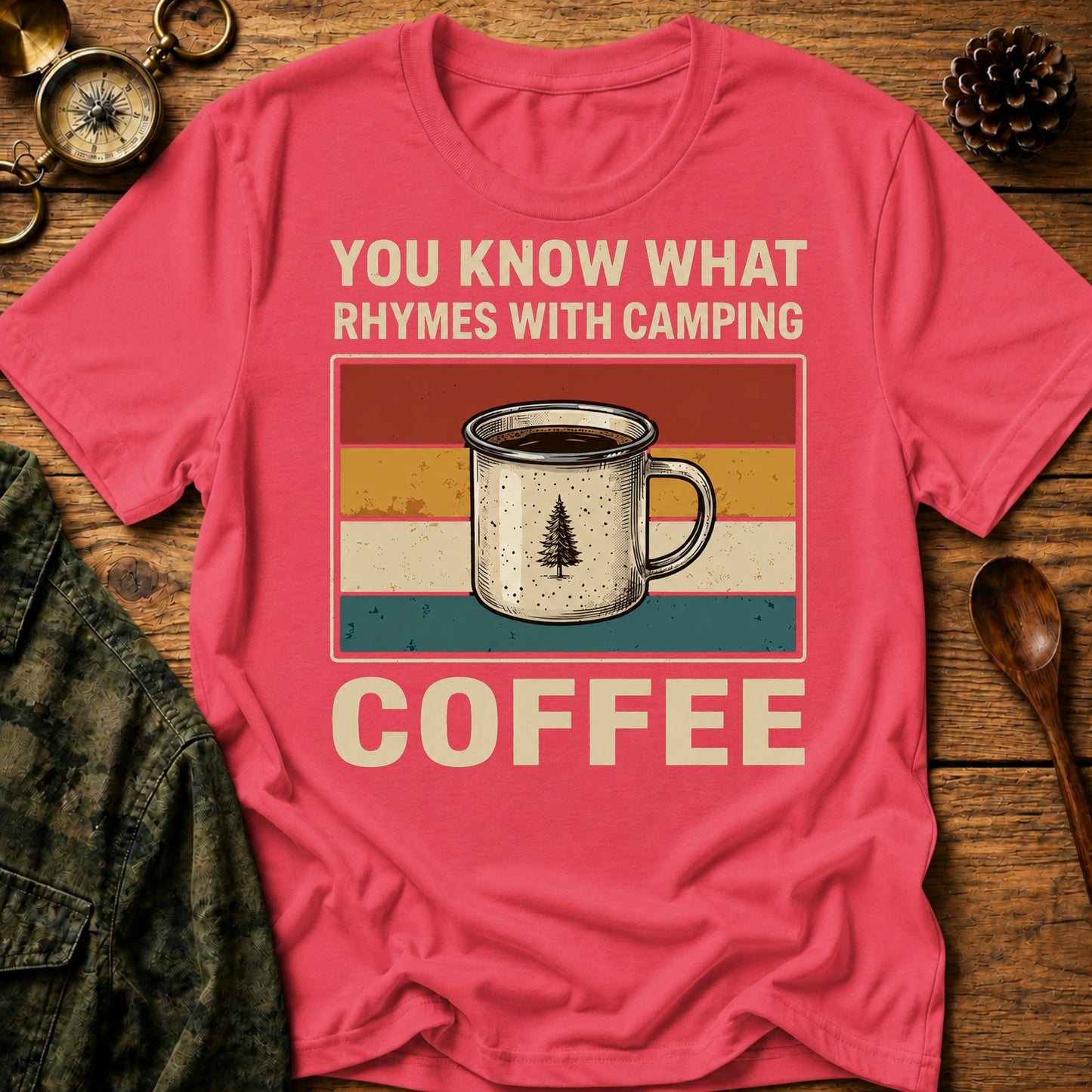 Coffee Rhymes T-Shirt