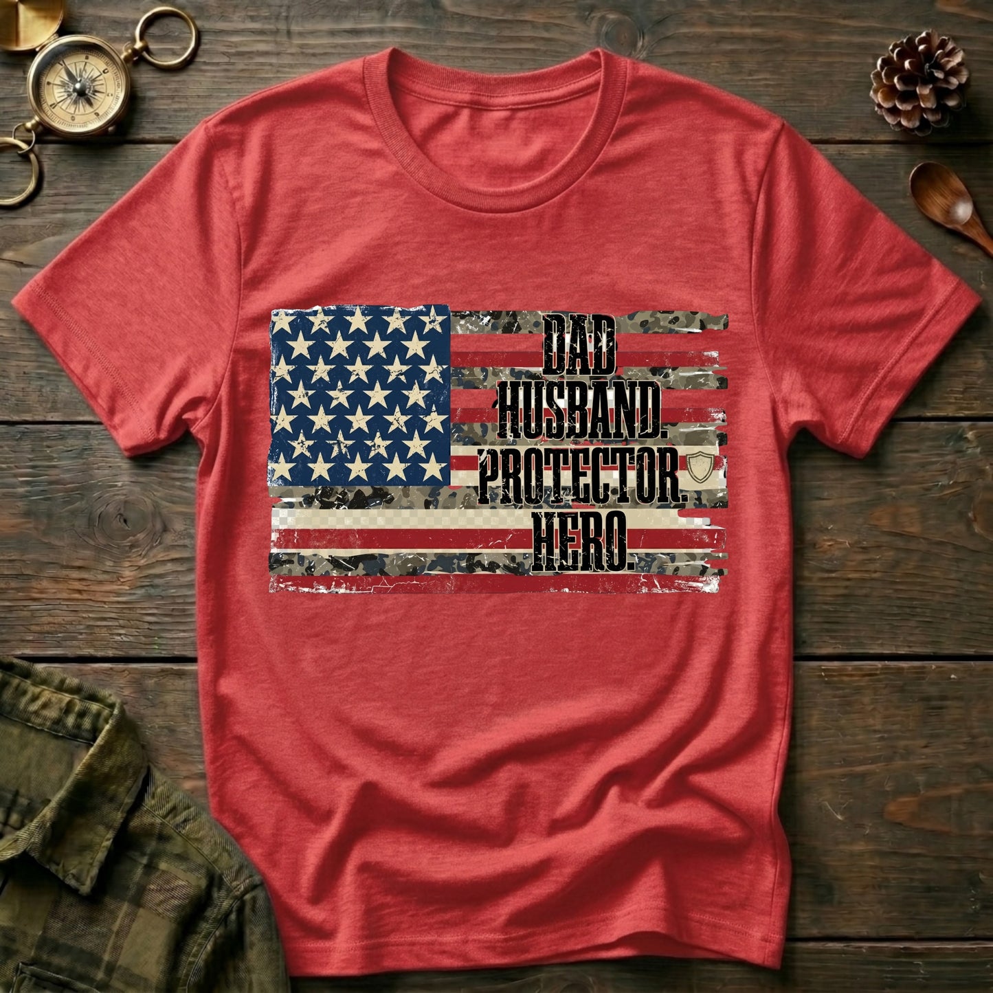 Hero Dad T-Shirt