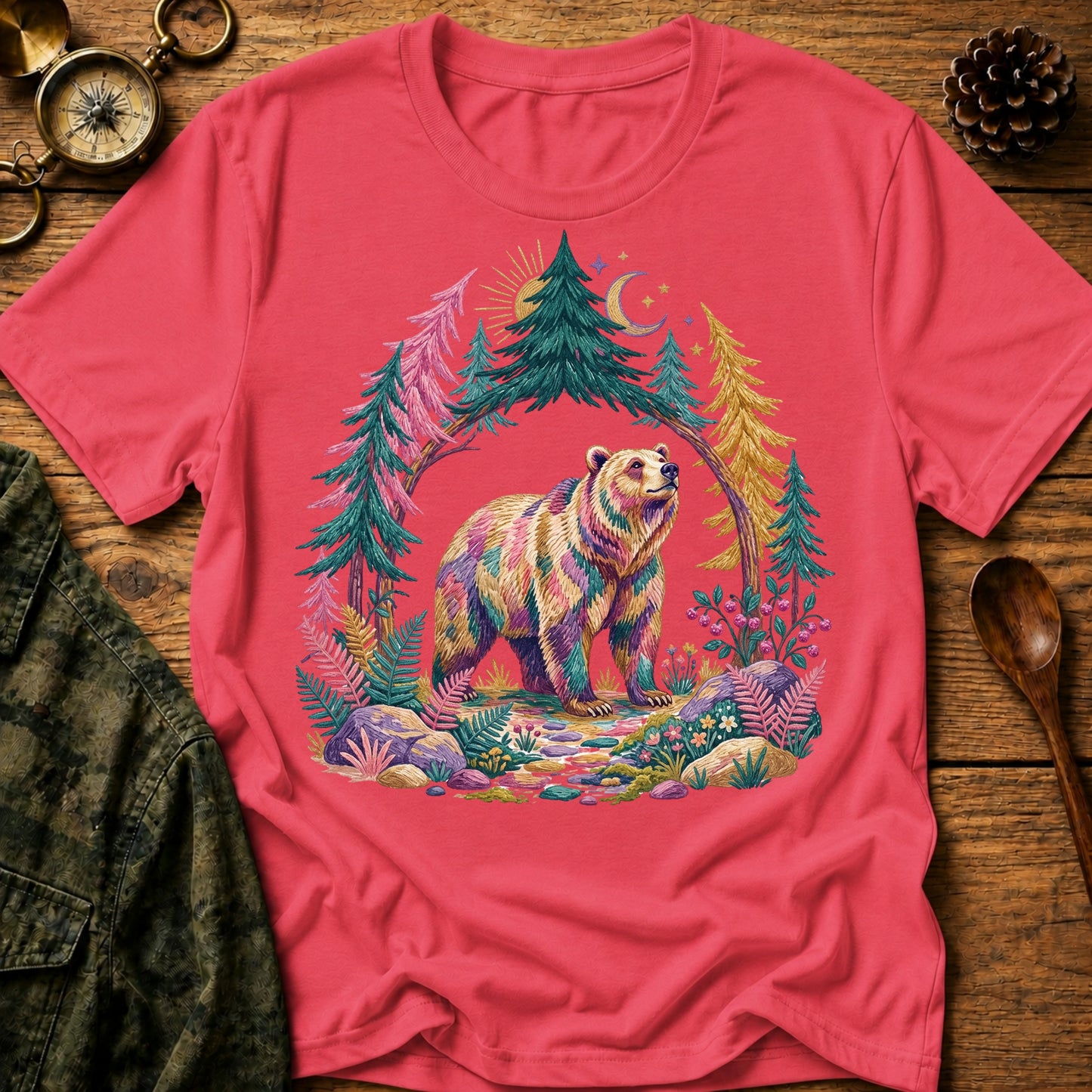 Bear With Me  T-shirt
