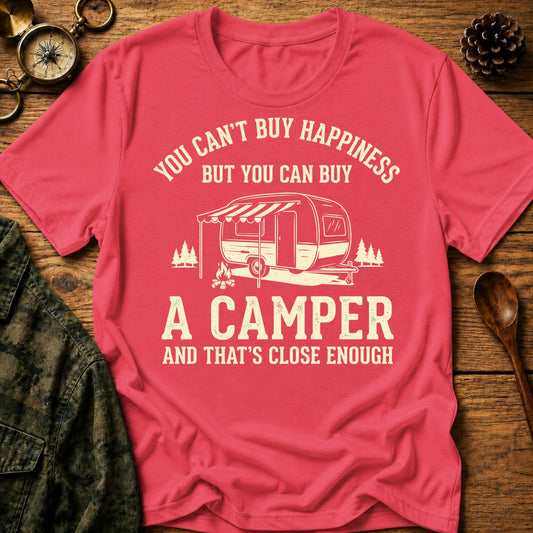 Camper Happiness T-Shirt
