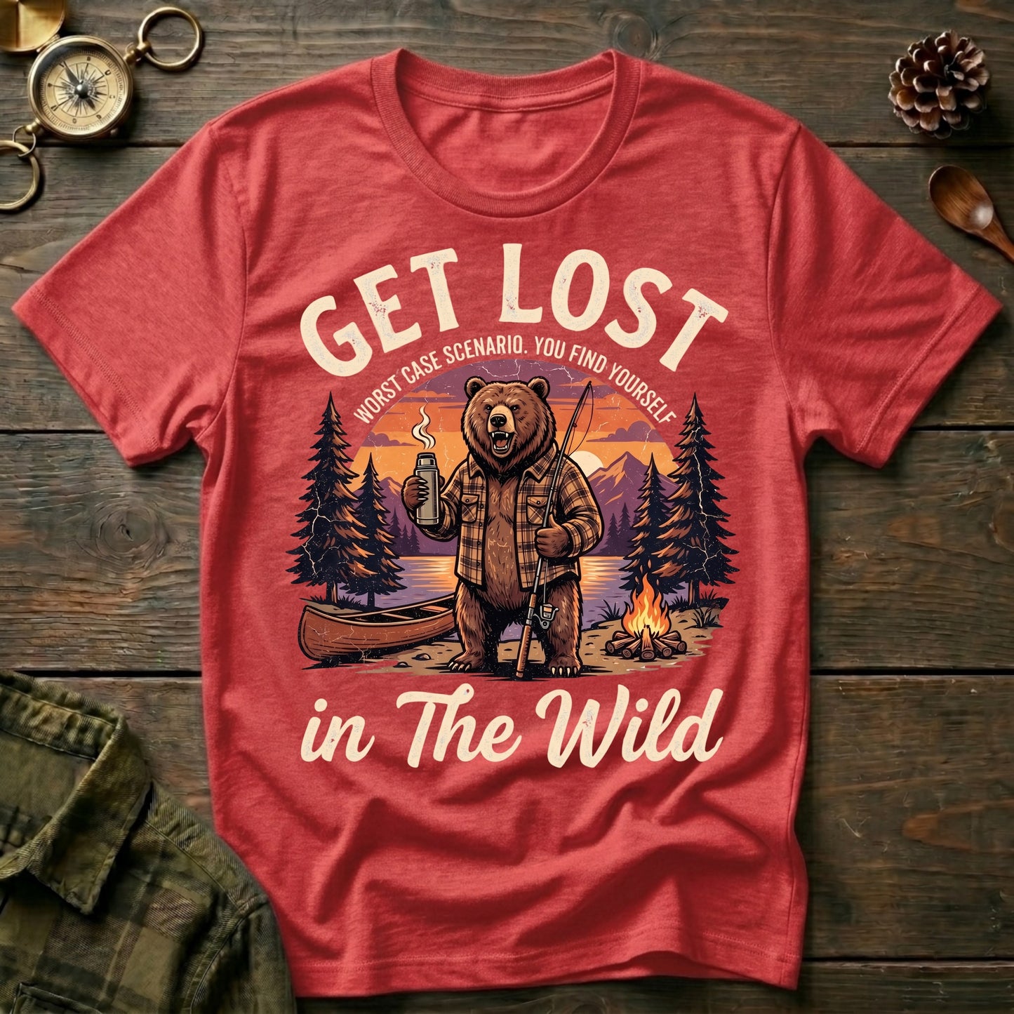 Get Lost T-Shirt