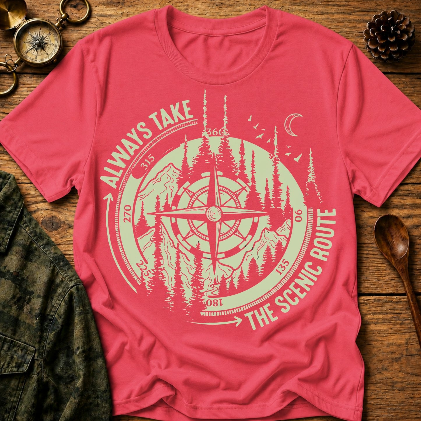 Scenic Route T-Shirt