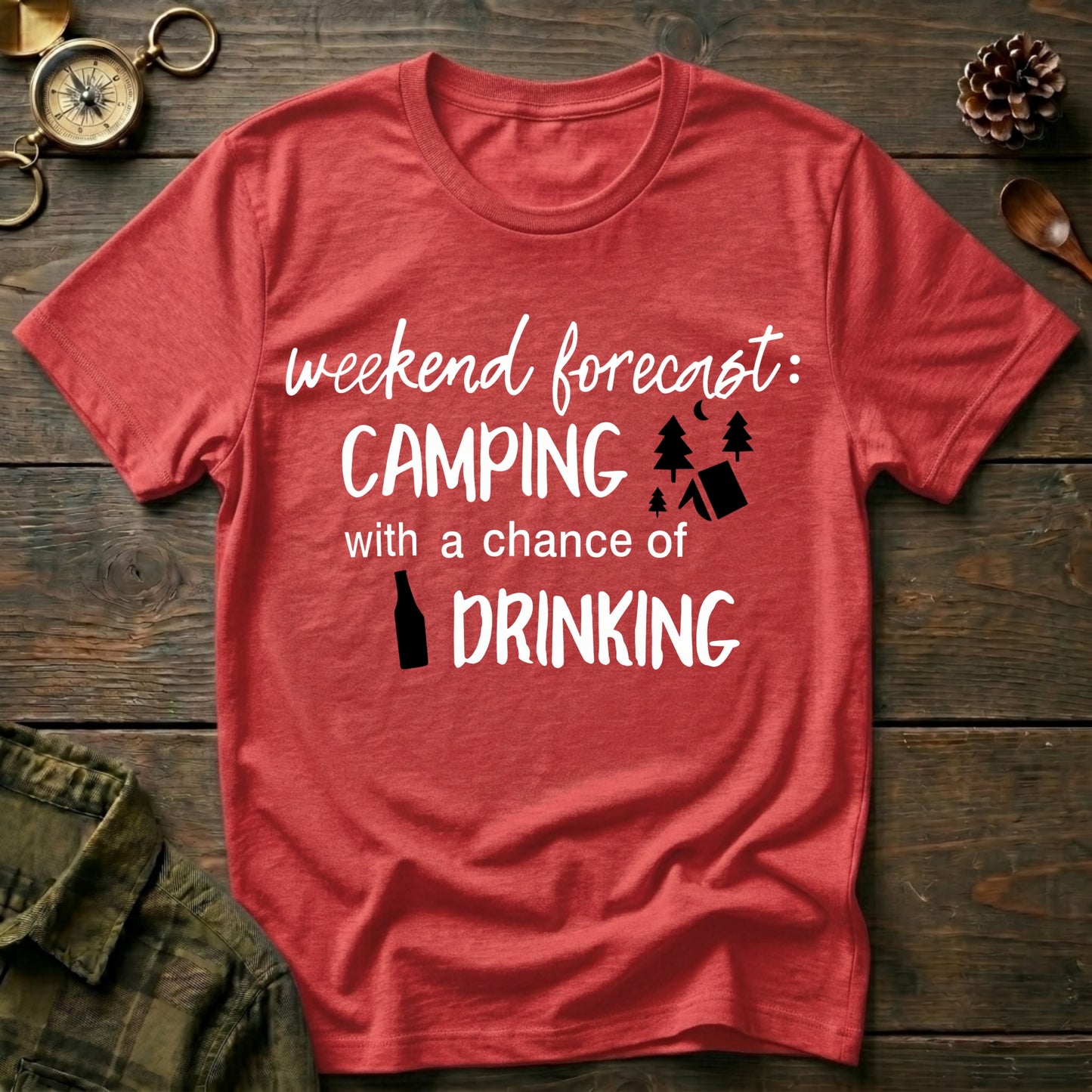 Weekend Forecast T-Shirt