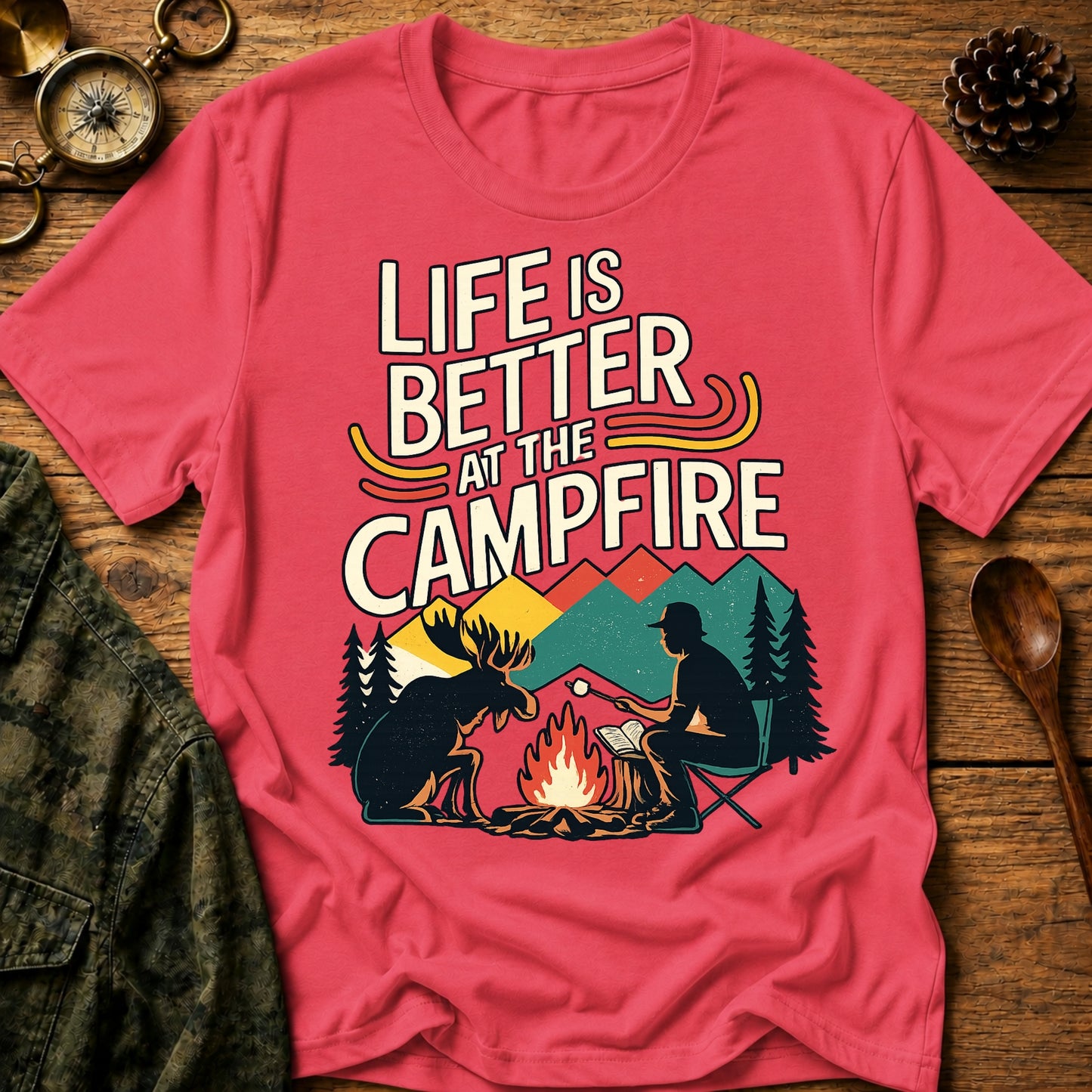 Campfire Life T-Shirt