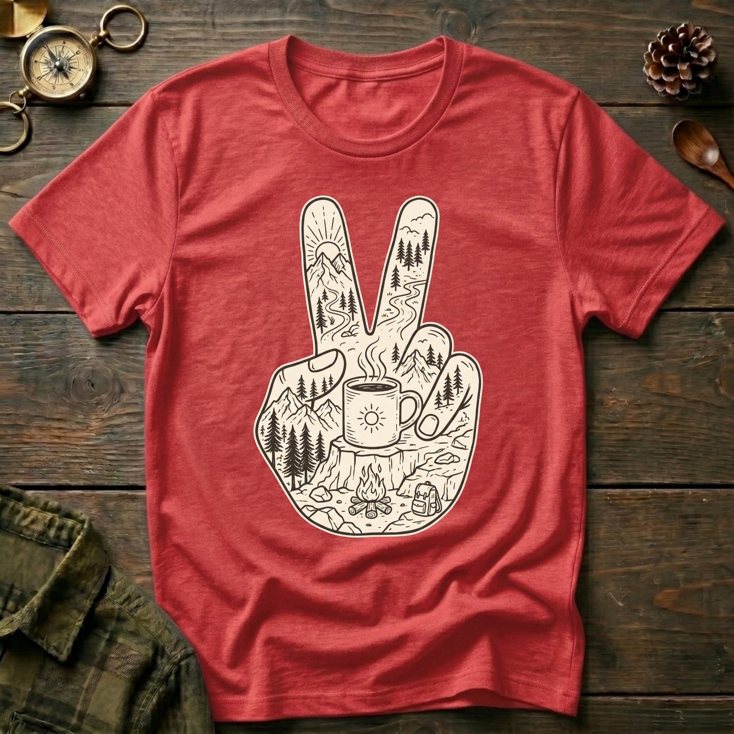 Peace Camp T-Shirt