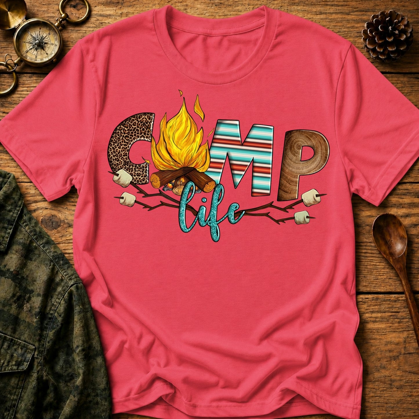 Camp Life T-Shirt