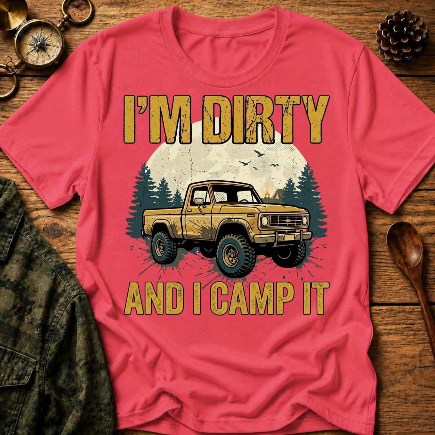 Dirty Camping T-Shirt
