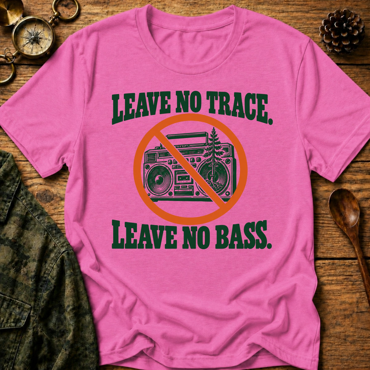 Leave No Bass T-Shirt