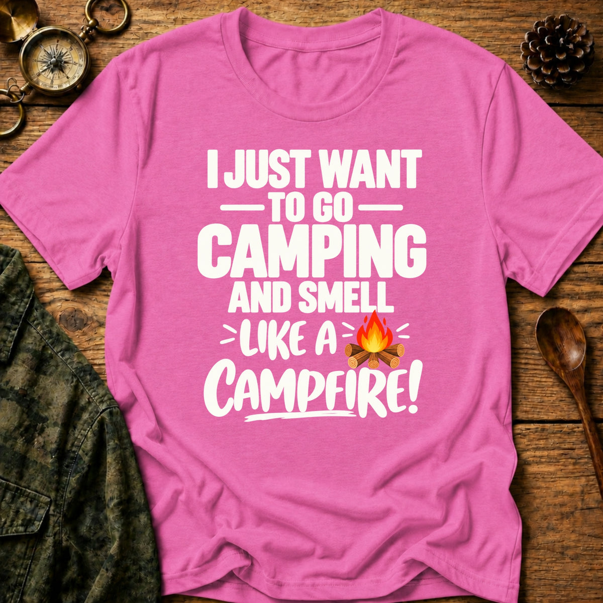 Smell Like Campfire T-Shirt