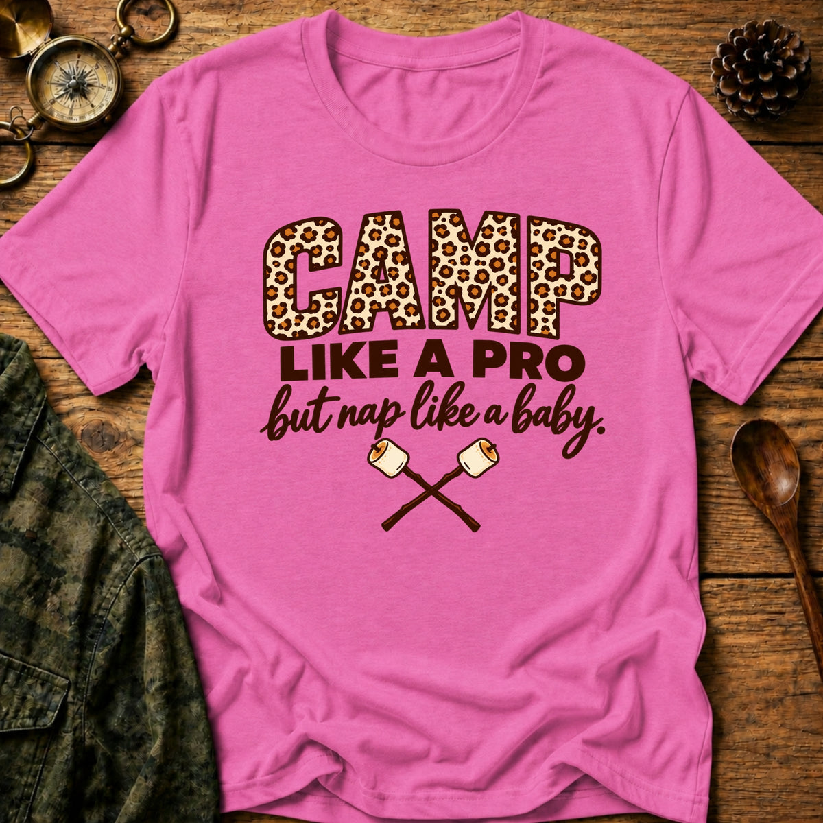 Camp Nap T-Shirt