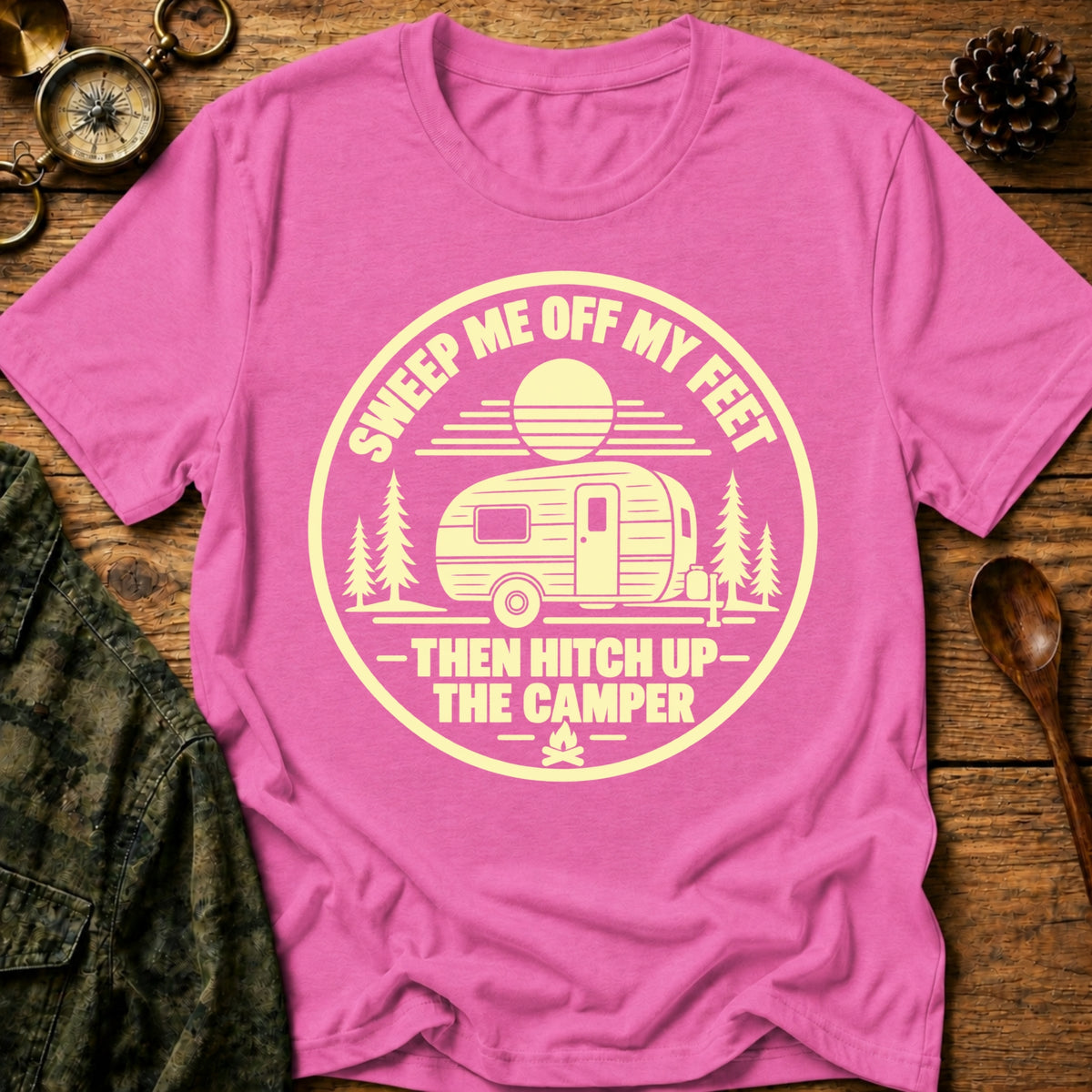 Sweep Me Away T-Shirt