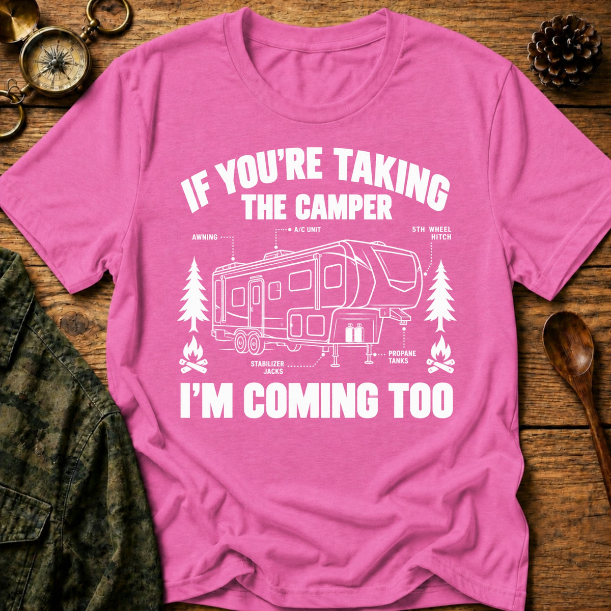 Coming With You T-Shirt