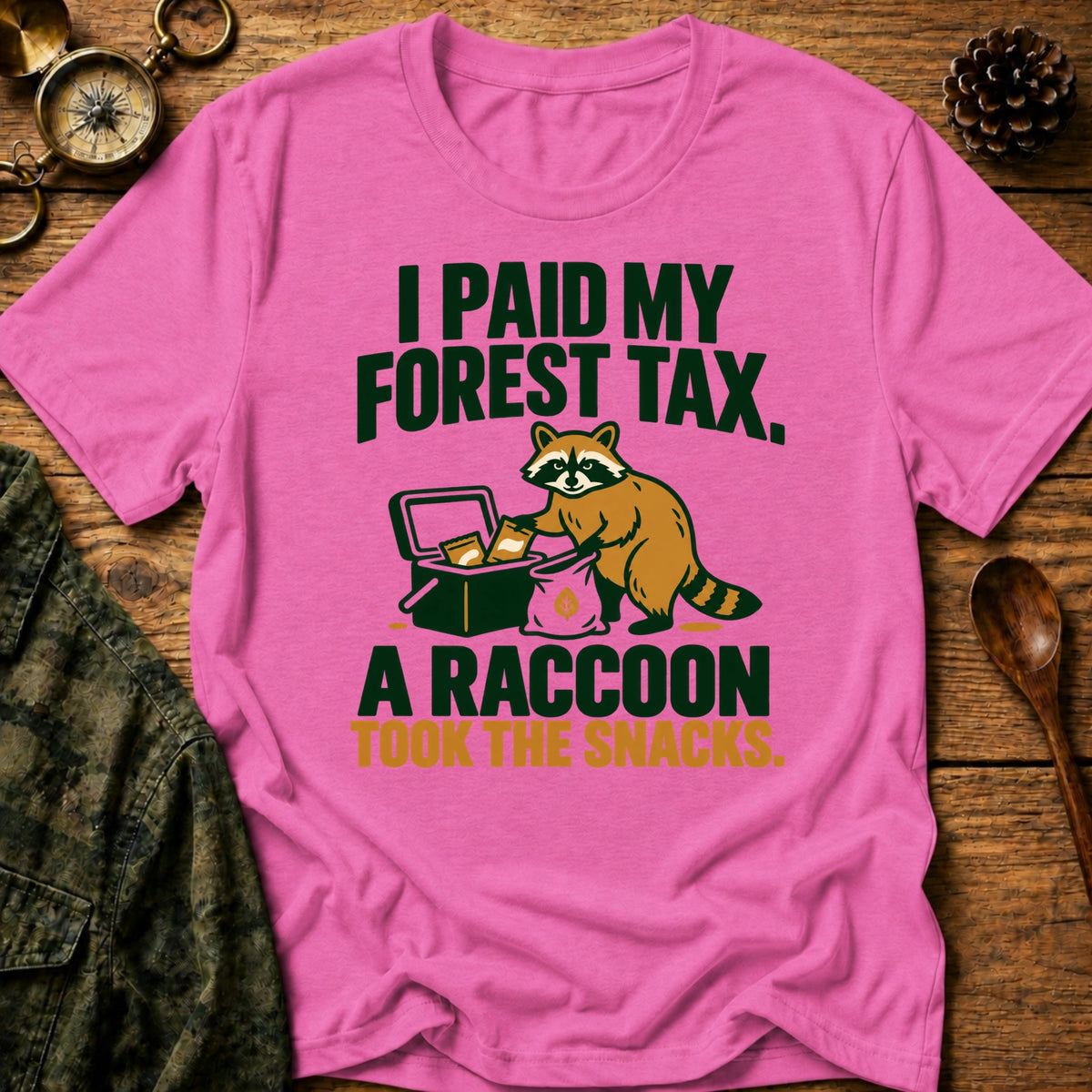 Forest Tax T-Shirt