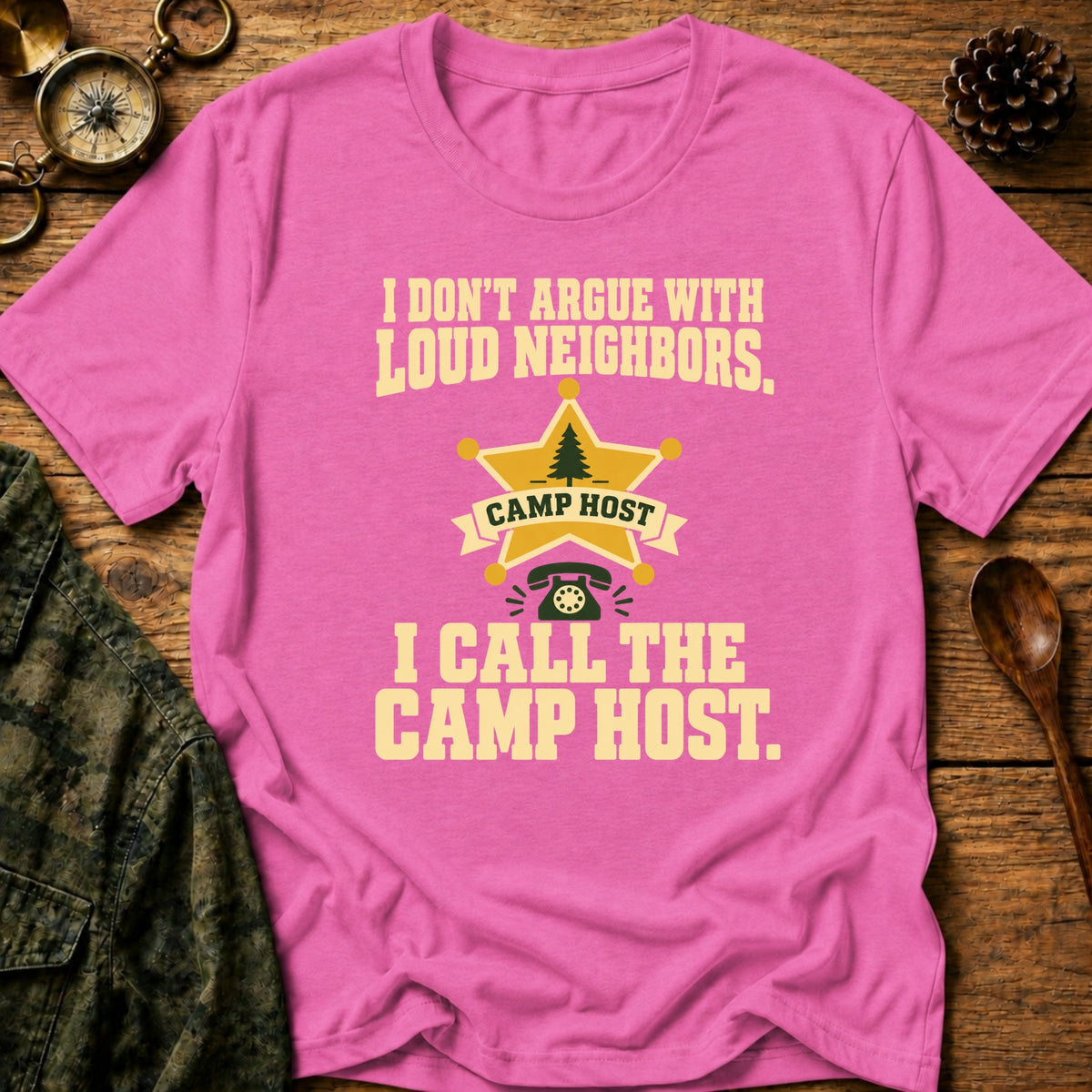 Camp Host T-Shirt