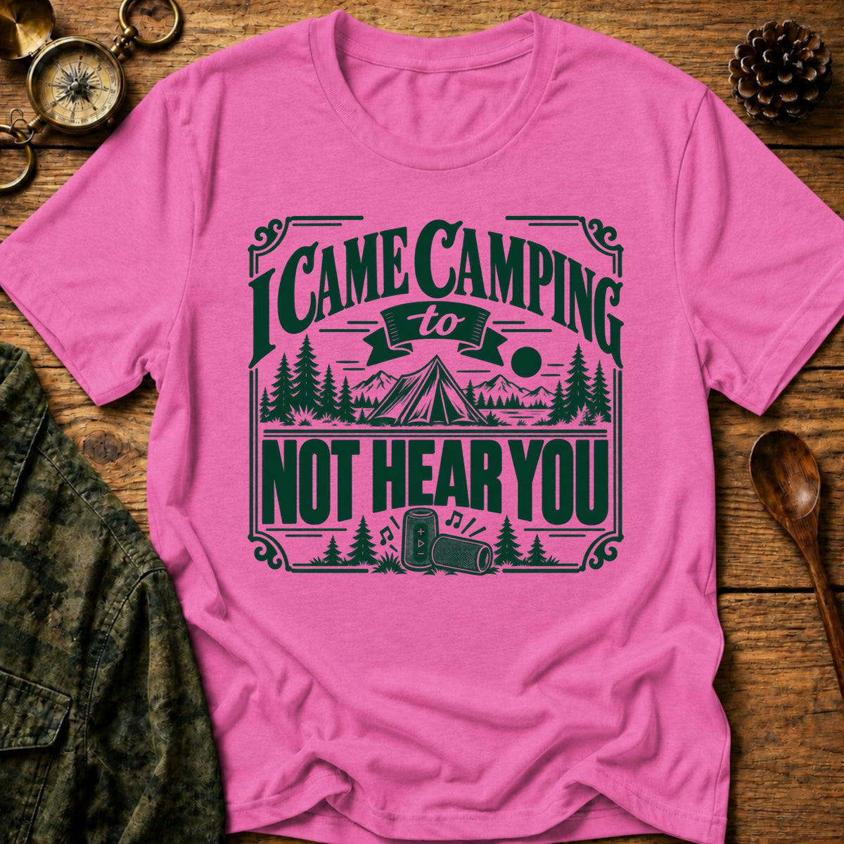 Quiet Camping T-Shirt
