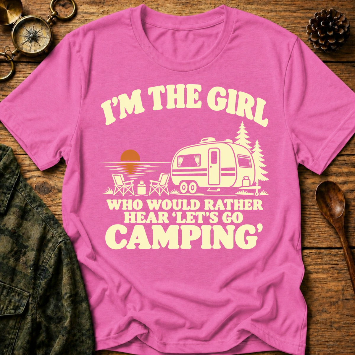 Camping Sounds Perfect T-Shirt
