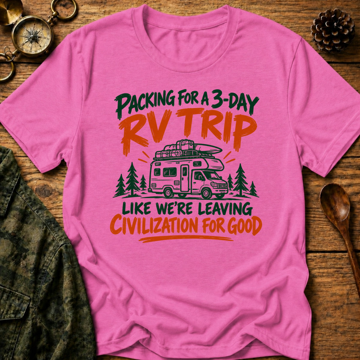 RV Road Trip T-Shirt