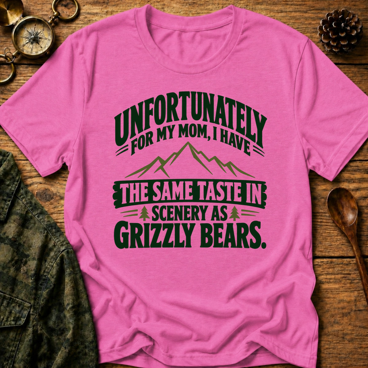 Grizzly Taste T-Shirt