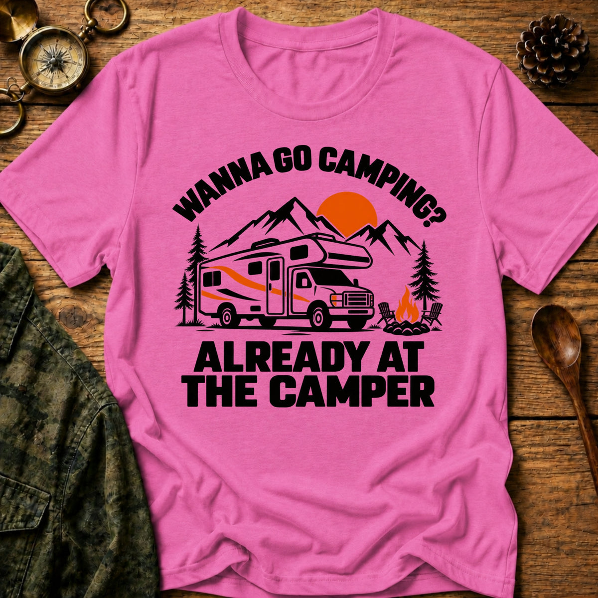 Already At Camper T-Shirt