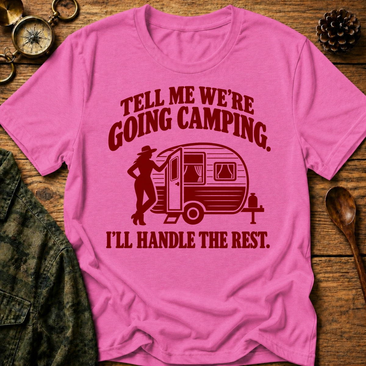 Handle The Rest T-Shirt