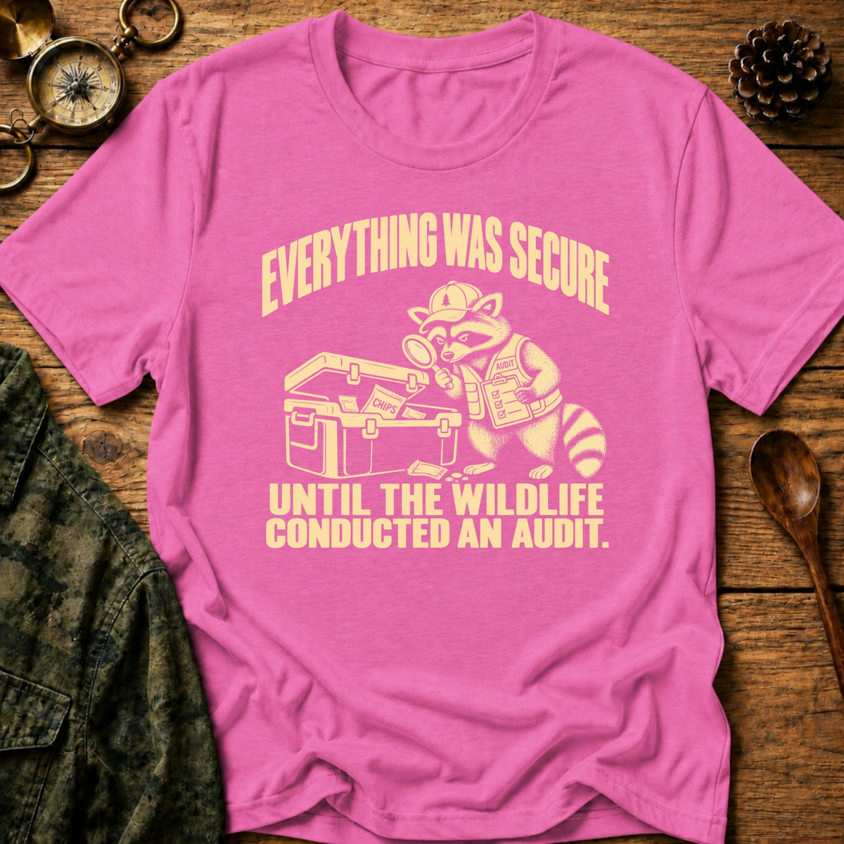 Wildlife Audit T-Shirt